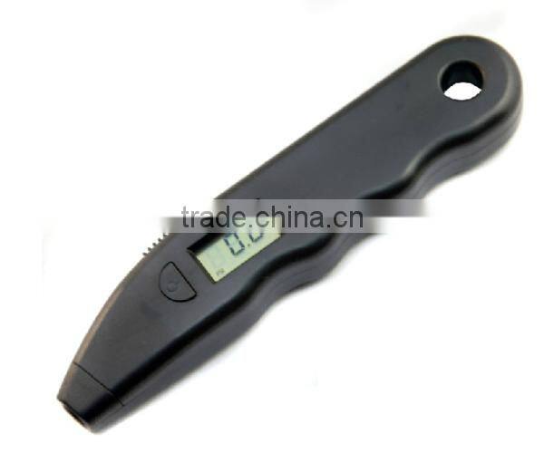 LCD Digital tire pressure gauge for testing tire pressure of car,truck,bike