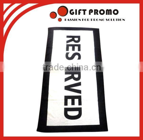 Promotional Cotton/Microfiber Beach Towels