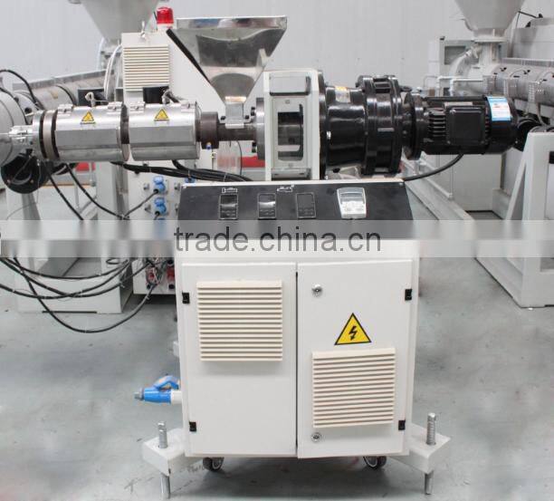 China good quality 20-63mm hdpe pipe cutting machine for hdpe water pipe