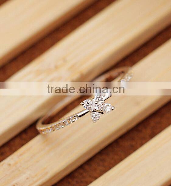 flower novelty smart 925 new design rings silver jewelry