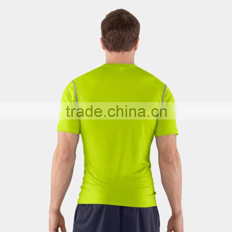 pro skin tear resistance fitness wear, seamless second skin men's running compression wear