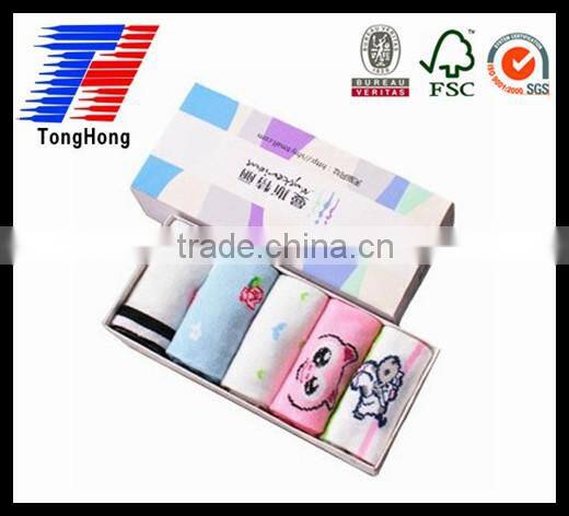 Custom beautiful pink packaging box with cheap price