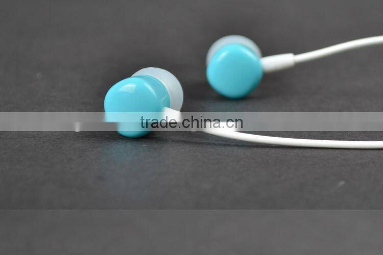 ULDUM super sound handfree earphone amplifier with mic for mp3/4 mobile phone /htc/samsung