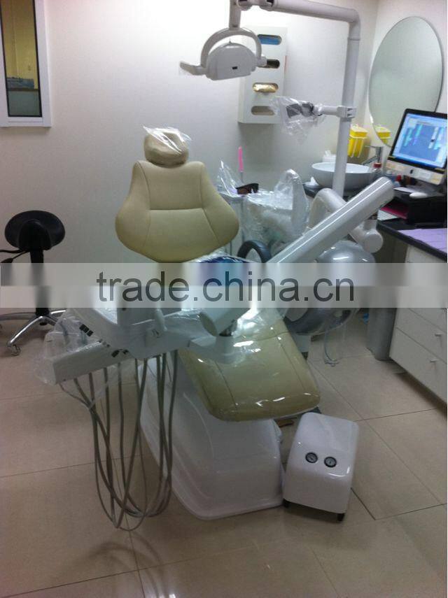 dental laboratory equipment and price with movable ceramic cuspidor