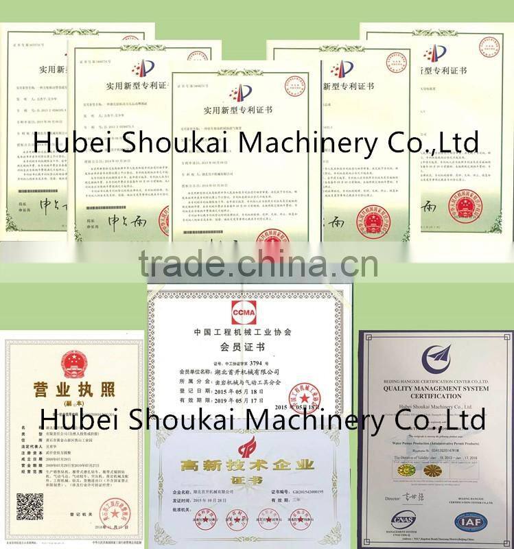 Hot sale! SKM153 drill rigs for sale phlippines market