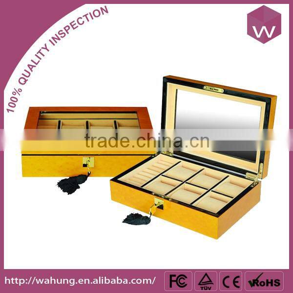 Superior Quality Wooden Single Rotor Winder Watch Box /Fancy Gift Box For Watch