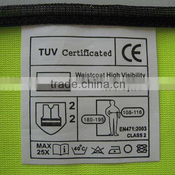 Reflective Clothing with CE Standard