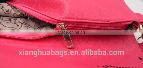 Fashion lady evening bags with hollow pattern