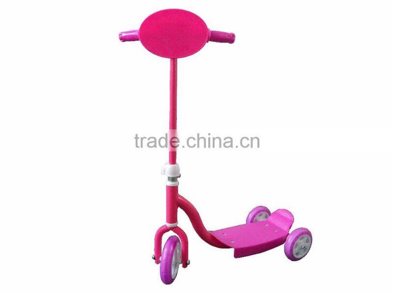 3ws child scooter with small panel,pass EN71,CE