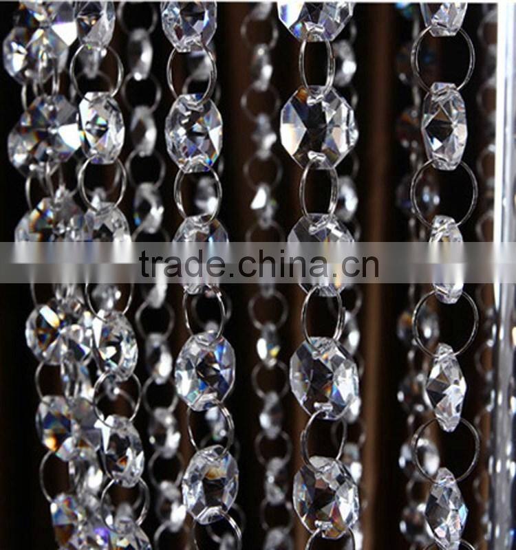 wholesale new fashion crystal party decoration wedding birthday flower stand