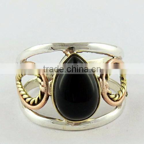 Lovely Black Onyx !! Bezel Setting 925 Sterling Silver Ring, Silver Jewelry Wholesale, 925 Sterling Silver Jewelry