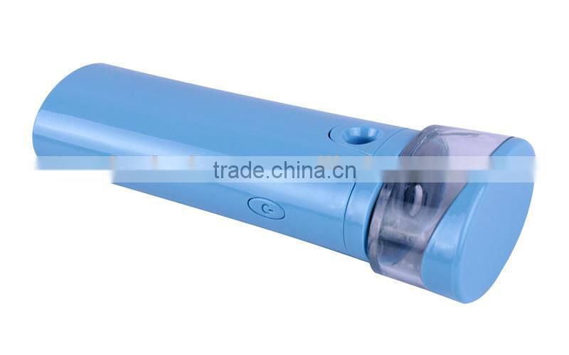 power bank with face humidifier