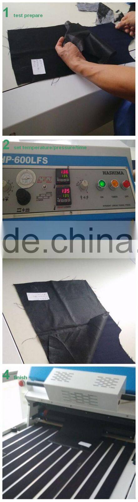 Top quality Paste dot nylon nonwoven interlining/nonwoven interfacing/entretela