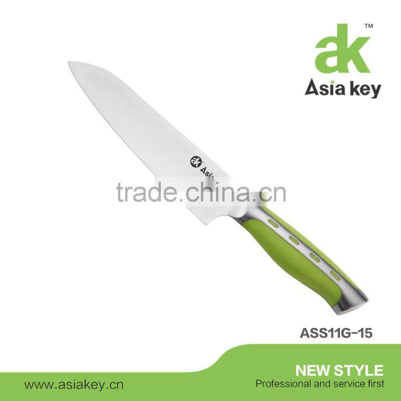 Beautiful design exclusive line handle knife set with scissor