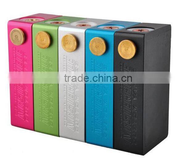 Five colours in stock!!!lcherry bomber mod/cherry bomber box mod/cherry bomber mod