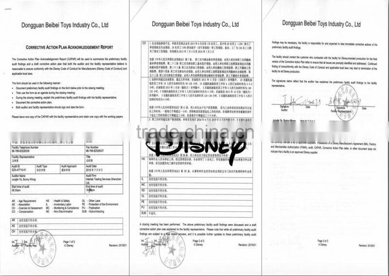 ICTI audit factory wholesale plush toy bouquet