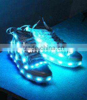 Halloween LED Dance Shoes / Christmas Lighting Shoes for Performance