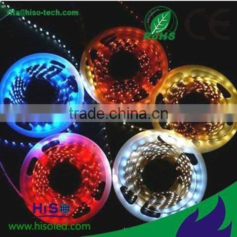 China 3528 epoxy IP65 flexible LED strip ribbons