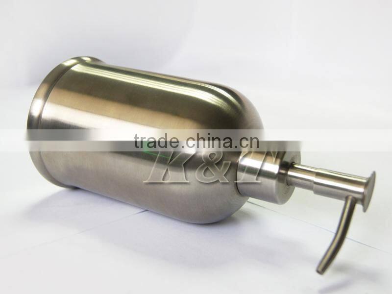 durable stainless steel lotion dispenser