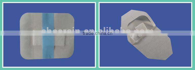 China oem accepted iv wound dressing iv plaster