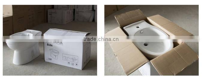 Healthy chaozhou ceramic wall hung chinese bidet