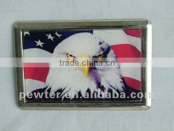 2012 newest design metal fridge sticker 0048