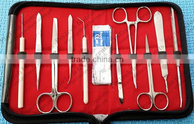 ANATOMY MEDICAL STUDENT DISSECTING DISSECTION KIT Surgical Instruments