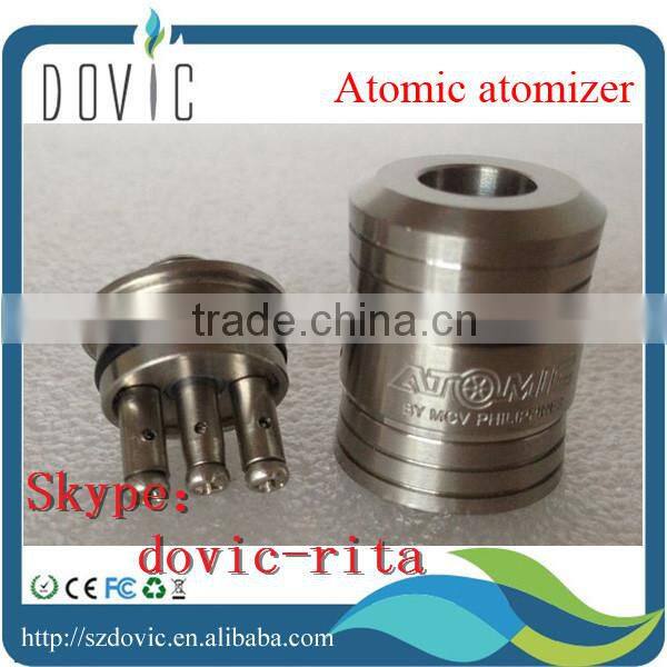 New arrival Atomic Atomizer e cig atomic clone factory price atomic atomizer