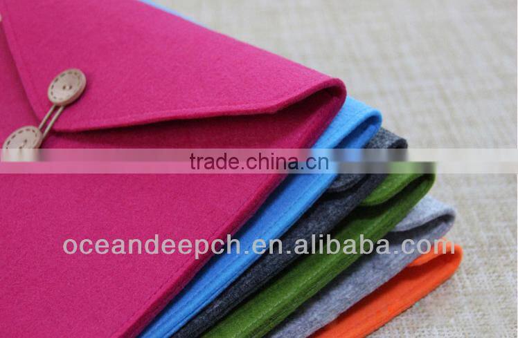 Business felt bag for ipad protection case new product 2014