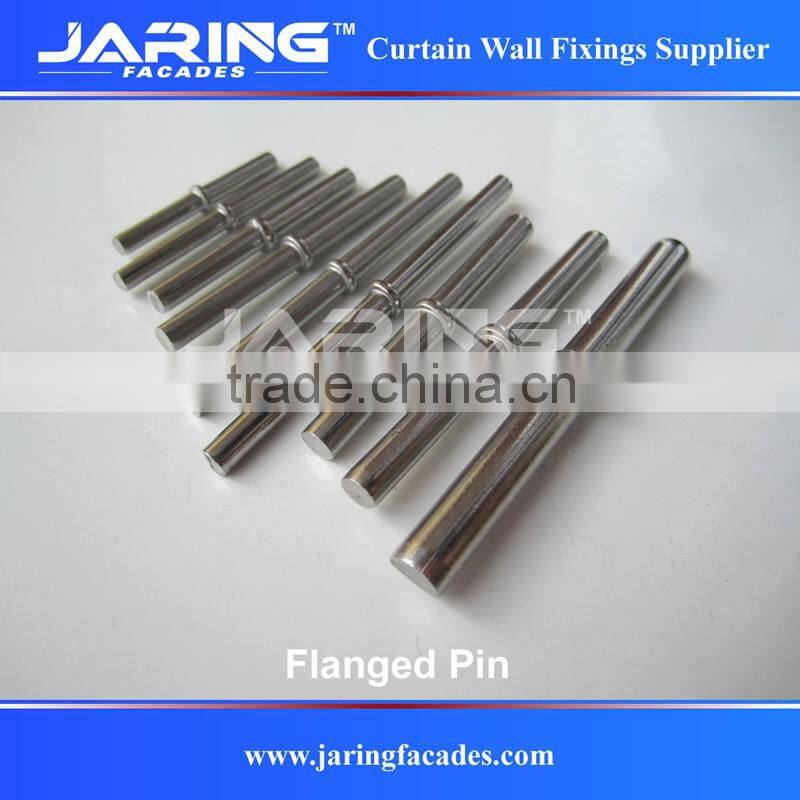 SS304 SS316 collar pin for marble angle brackets 5*50