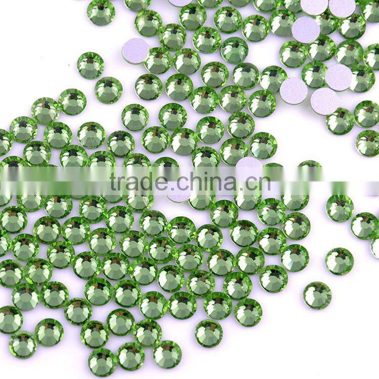 Holiday decoration crystal flatback rhinestone