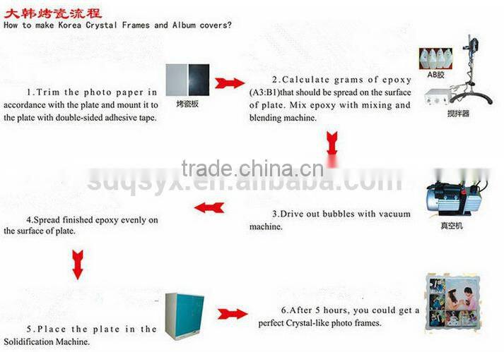 Crystal Album AB Glue on sale made in china