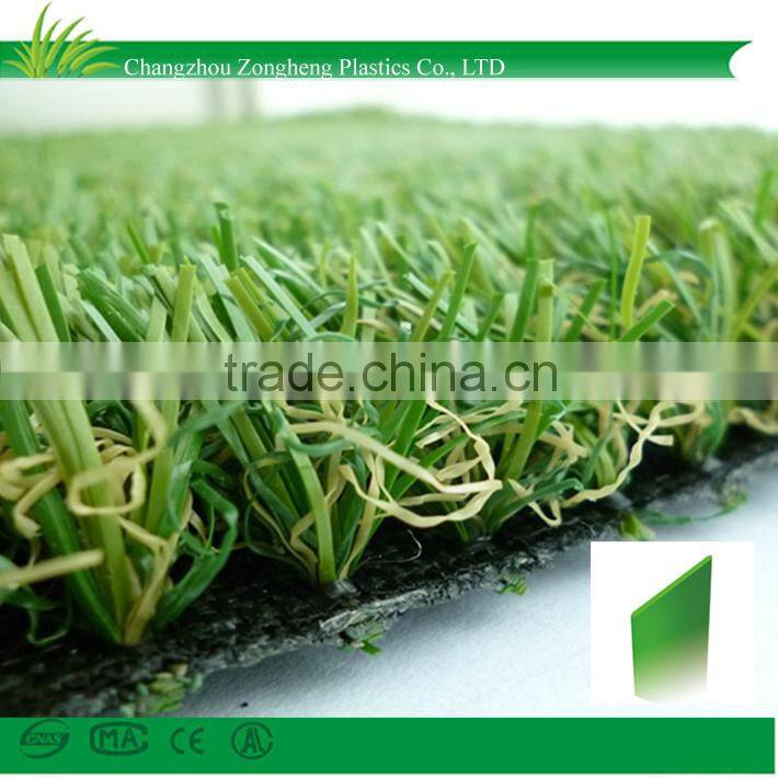 High UV resistance people-friendly artificial lawn for landscaping