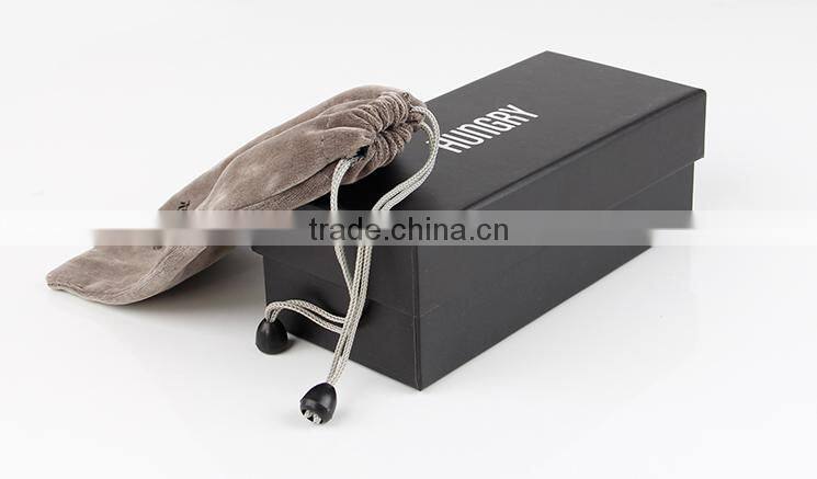 white textured gold foil writing black Contact lenses case packaging pouch