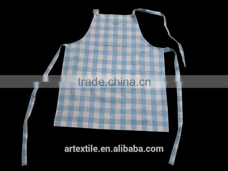 organic natural 100% cotton school apron