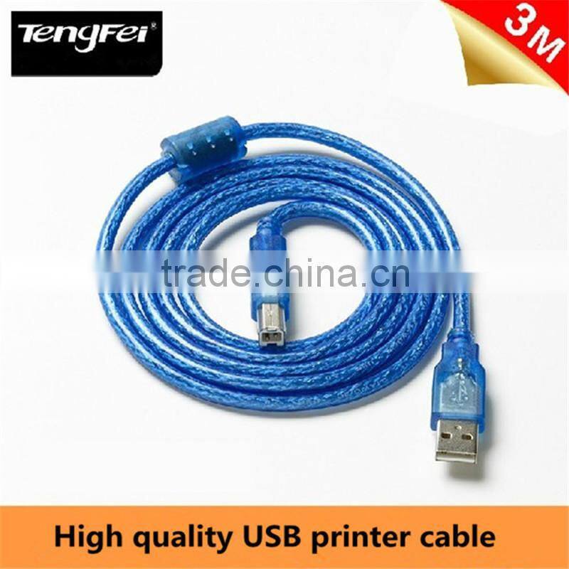 transparent micro usb printer cable