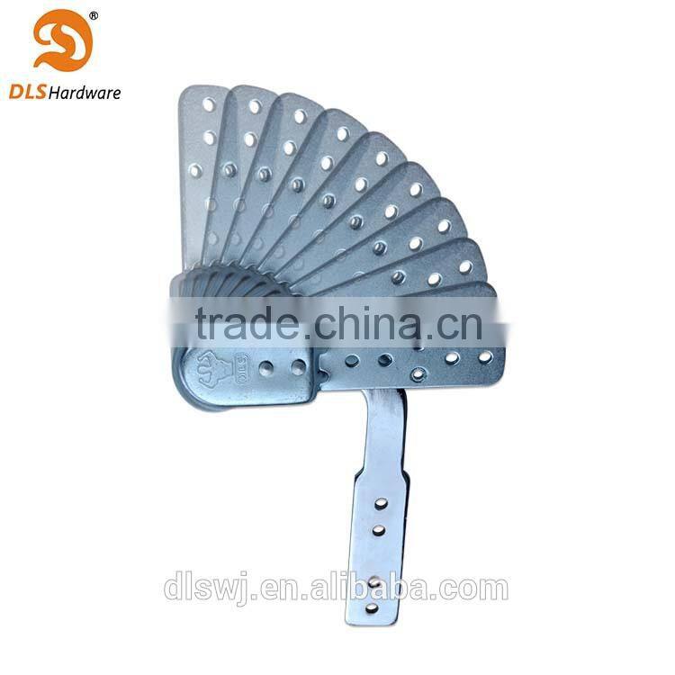hardware factory supply sofa headrest adjustable position hinge