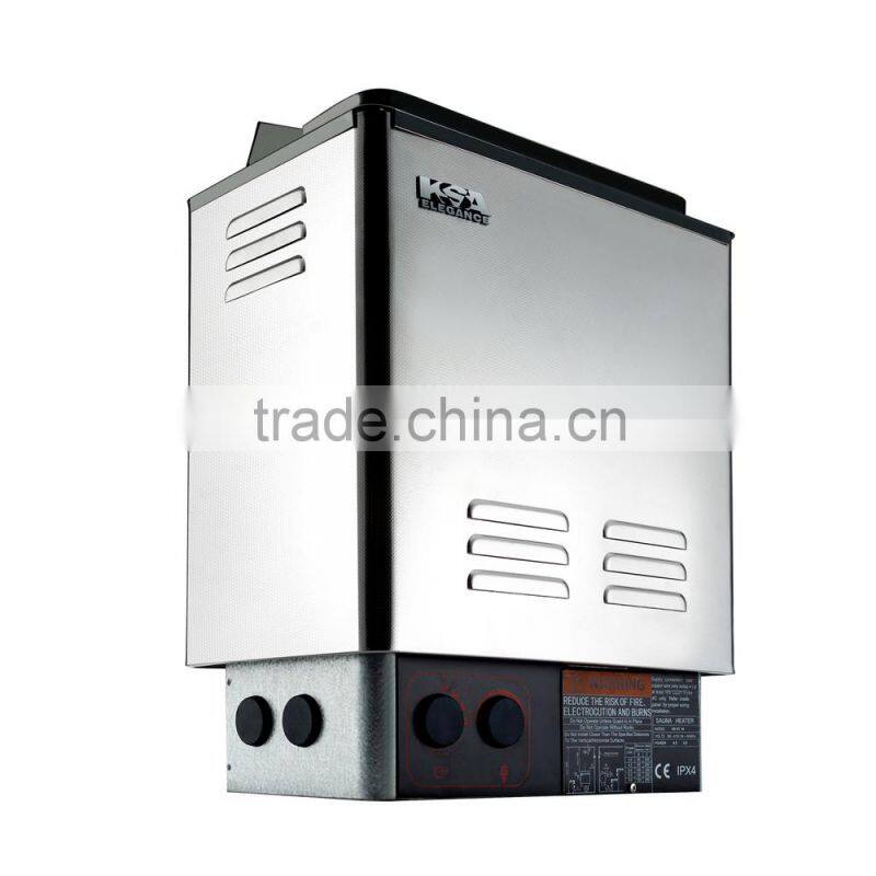 Hemlock outdoor barrel sauna for sale