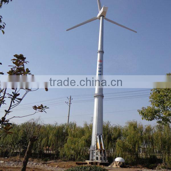 Horizontal axis wind turbine 50KW/100KW wind power generator for wind farm