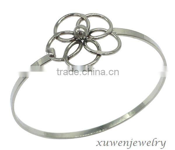 cable wire 316l stainless steel fashion hand bangles