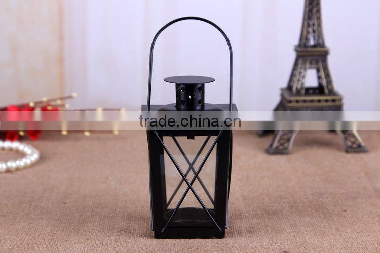 Wholesale decorative icon black candle jars