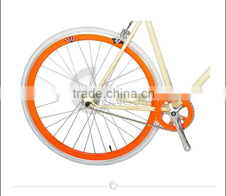 26'' Lightweight Orange Road Bicycles