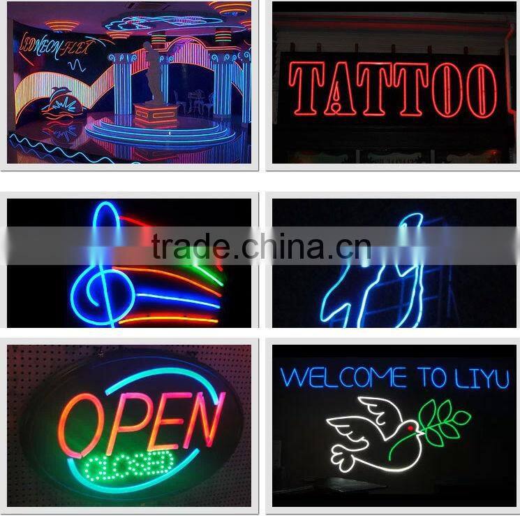 led street light how to connect led rope lights neon rope lamp