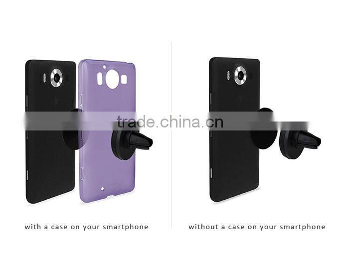 Magnetic mount Air vent phone magnet car holder mount for cell phone