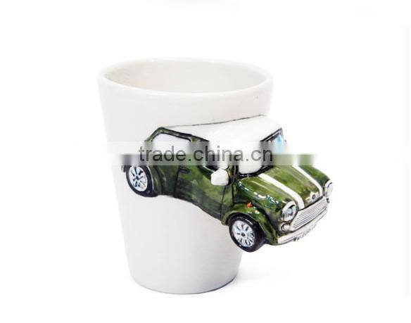ceramic customize coffee mug 3D design
