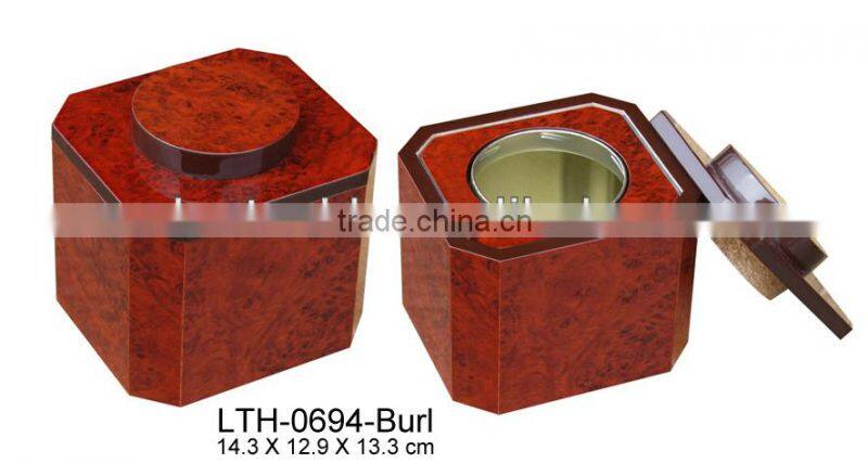 custom wooden coffee pot wholesale coffee gift set supply