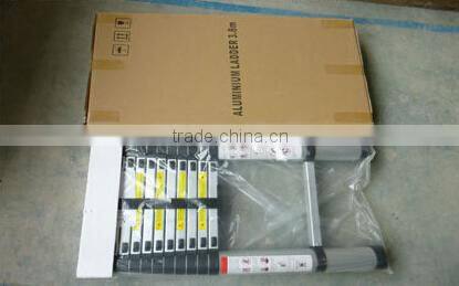Strong Body Aluminum Telescopic Ladder Various type with good price