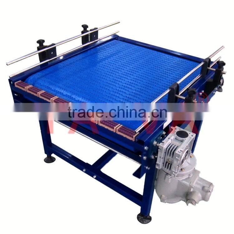 Factory customized plastic modular belt conveyor