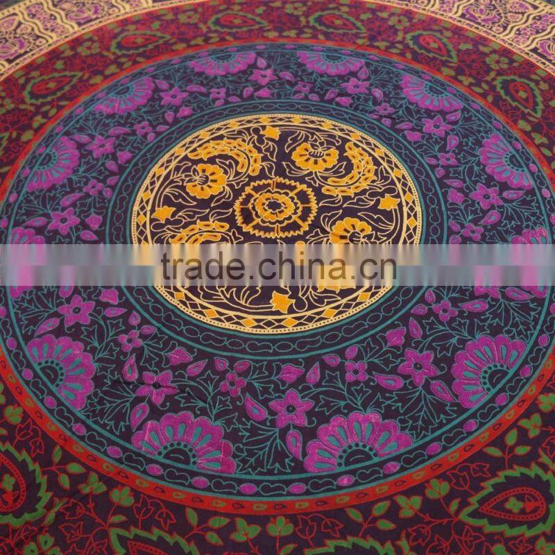 Mandala Round Roundie Yoga Mat Beach Throw Bohemian Roundie Hippie Mandala Round Throw Beach Roundie Tapestry Beach Roundie Art