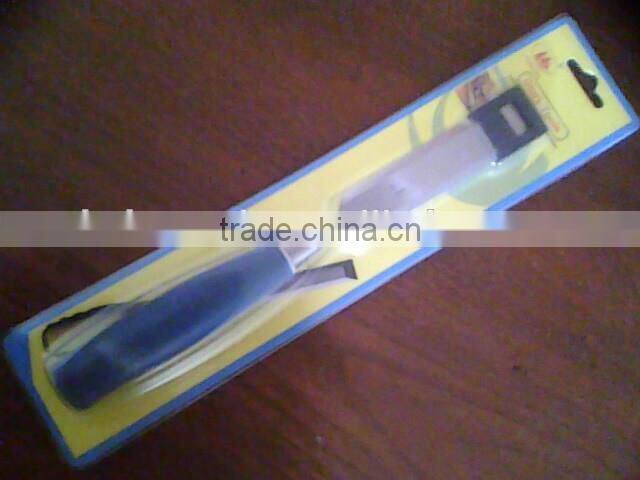Plastic handle wood chisel